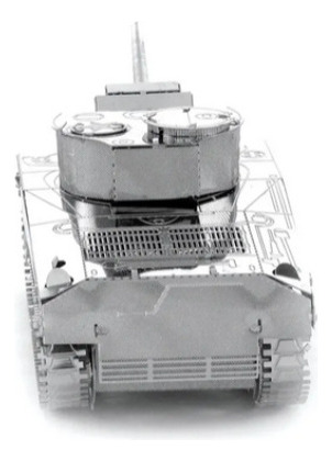 Tanque Sherman - Rompecabezas Metálico 3d Puzzle (Usado)
