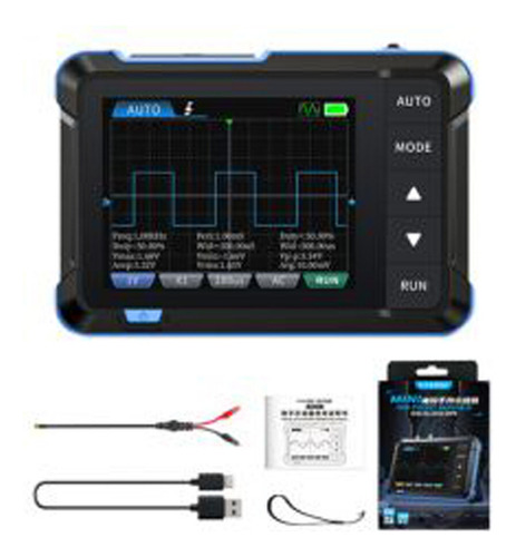 Configuración Estándar Del Osciloscopio Digital Fnirsi Dso15