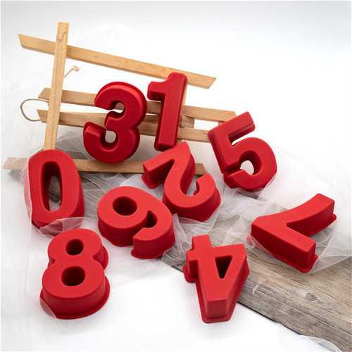 L Birthday Number Cake Molds Pizza Pan Baking Cake Brea 4018