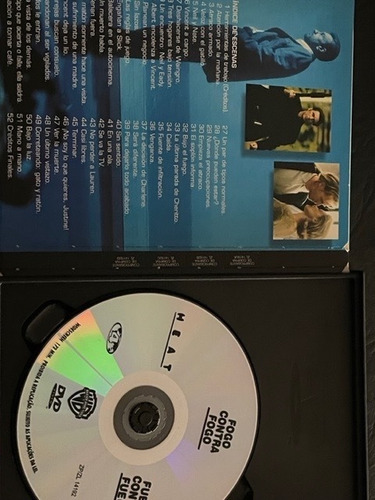 Heat (fuego Contra Fuego) Dvd (Usado)