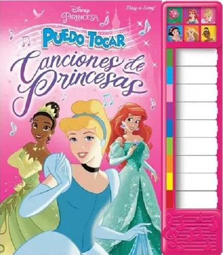 Disney Princesas Puedo Tocar Piano