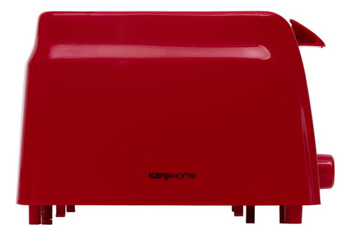 Tostadora Electrica Kanji Kjh-tm800 Rojo 6 Niveles 800w Cts