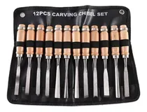 Comprar Juego De Cinceles Para Tallar Madera Gubia 12 Piezas Xl Pro