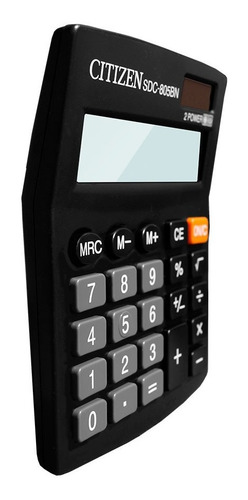 Imagen 4 de 9 de Paquete De 3 Calculadoras Citizen Escritorio Sdc-805bn