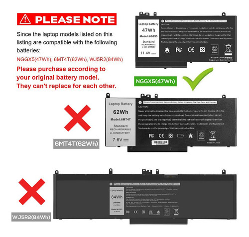 Bateria Para Dell Rdrh9 451-bbuj Nggx5 954df Jy8df