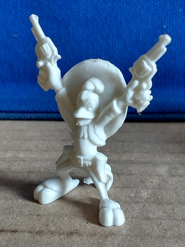 Panchito Pistolas Miniatura Plástica Barcel 80's Disney (Usado)