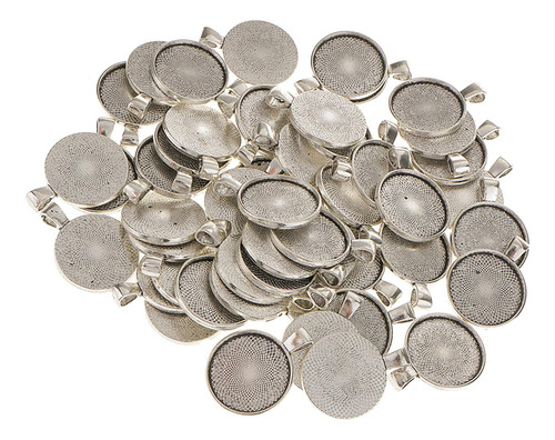 De Piedras De Bandejas En De Bronce / Plata Vintage De 100