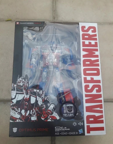 Transformers Optimus Prime (Usado)