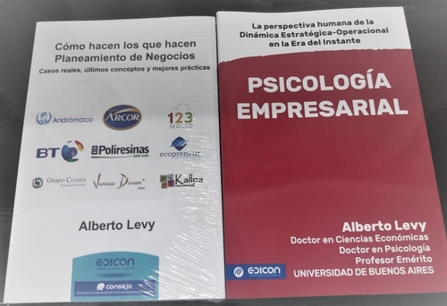 Combo Como Hacen Los Que Hacen + Psicologia Empresarial