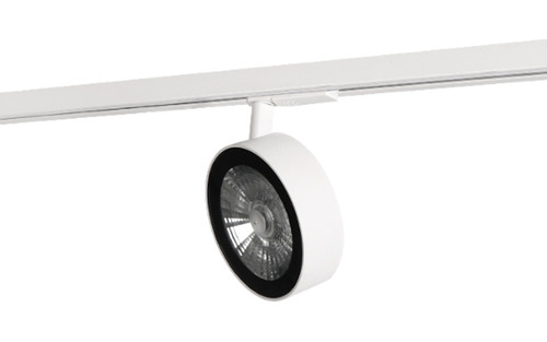 Spot Led Para Riel, Tipo Ar111, Color Blanco -  Ke2137