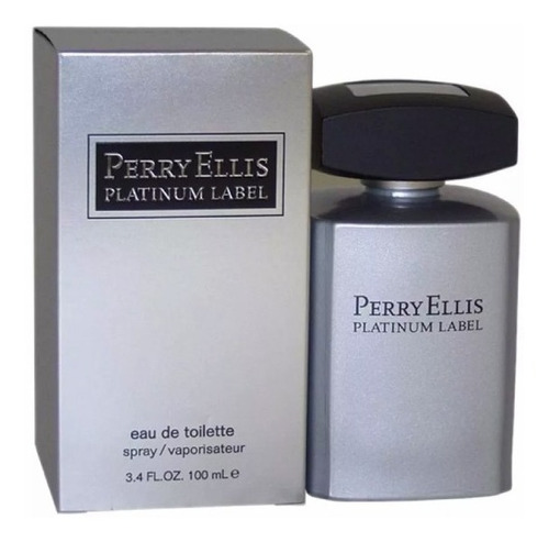 Perfume Perry Ellis Platinum Plus 100 Ml Caballero Original