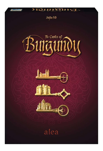 Juego De Mesa Castles Of Burgundy/estrategia