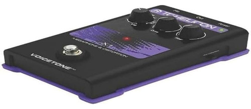 Stompbox Tc-helicon Voicetone X1 Con Un Solo Botón Para Dram