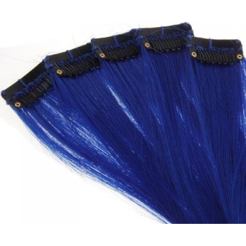 Extensiones De Cabello Humano Con Clip De 18 Pulgadas De Alt