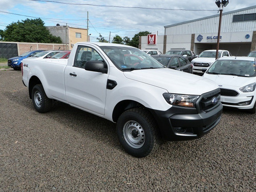 Ford Ranger Xl Cabina Simple 4x4 Linea Nueva