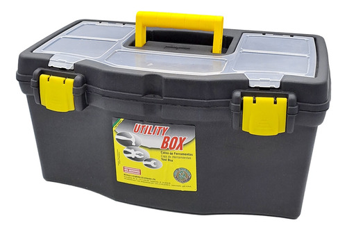 Caja Herramientas 49,5x26,5x18,5 Bandeja Gavetero / Set X 4