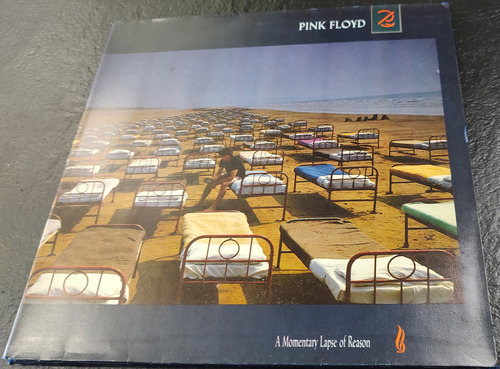 Pink Floyd A Momentary Lapse Of Reason Lp Brasil 1ra Edic 