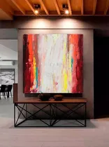 Comprar Cuadros Decorativos Abstractos Texturados Modernos Pintados 