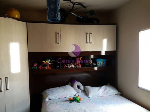 Imagem 4 de 9 de Apartamento À Venda 02 Dormitórios Em Vila São Paulo - Ferraz De Vasconcelos/sp - Ap00839 - 68536496