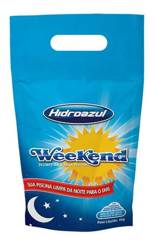 Weekend - Hidroazul - 4kg