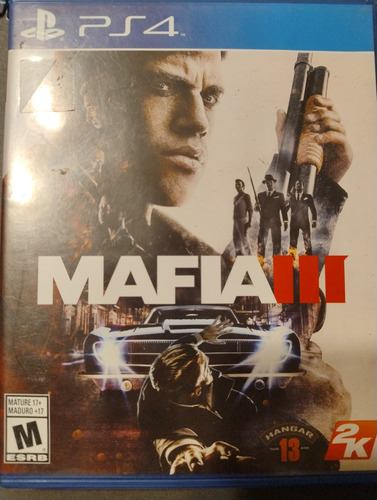 Mafia 3 Juego Ps4 (buen Estado)