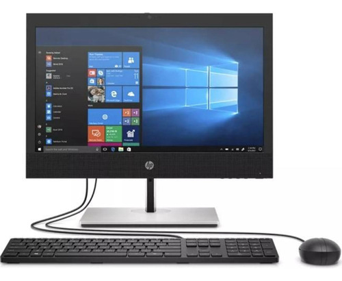 Aio Hp Proone 400 G6,i7-10°ram 16gb, 512ssd 24 Fhd Grado A (Usado)