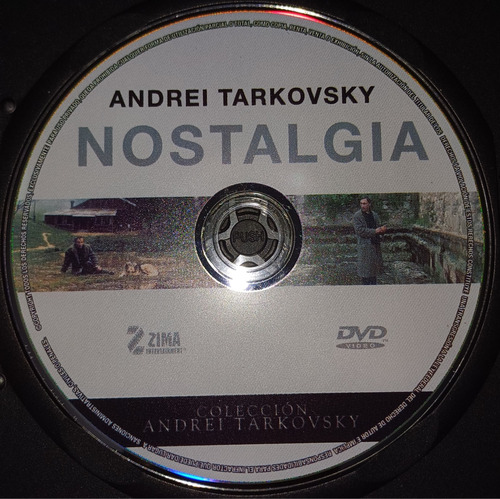Dvd Nostalgia Andréi Tarkovsky (sólo Disco, Sin Portada)
