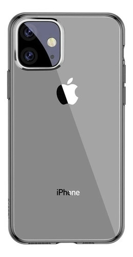 Capa Protetora iPhone 11 Pro 5.8 Baseus Simplicity Fumê