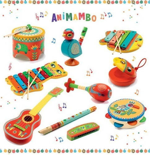 Animambo - Guitarra Infantil - Djeco -
