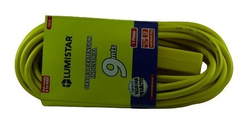 Extension Electrica 6 Mts 3x16 13a 3 Toma Lumistar