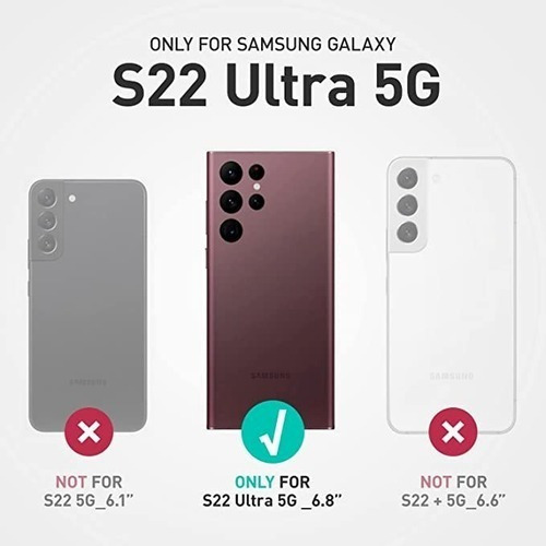 Imagen 2 de 6 de Funda Resistente Para Galaxy S22 Ultra 5g Supcase Ub Pro