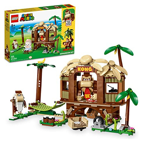 Set De Expansión Lego Super Mario Donkey Kong Tree House 71