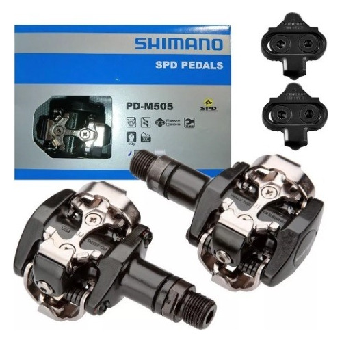 Pedales Shimano Pd-m505 Ciclismo Mtb