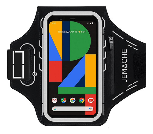 Pixel 7, 7 Pro, 6, 6 Pro, Jemache - Brazalete Resistente Al.