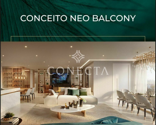 Imagem 4 de 7 de Apartamento Alto Padrão Lançamento Alphaville - 244m - 4 Suites - 4 Vagas - Depósito - Beachtennis - Cnco1015