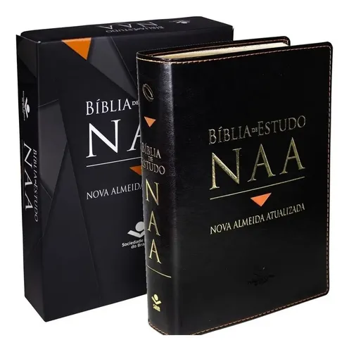 comprar Bíblia De Estudo Naa Nova Almeida Atualizada