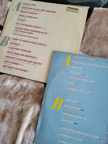 Lp Um Sonho A Mais _ Nacional Internacional _ 2 Discos 1985 (Usado)