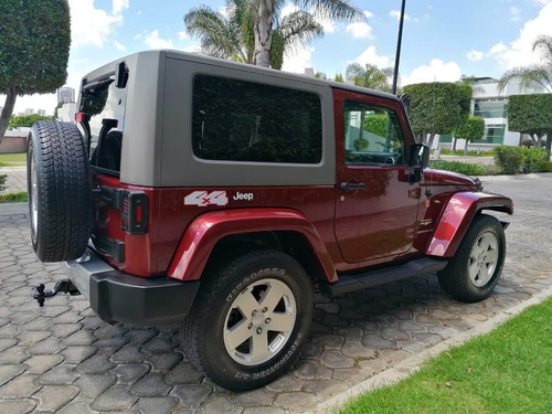 Imagen 6 de 14 de Jeep Wrangler 2008 Sahara 4x4 Impecable Factura Original