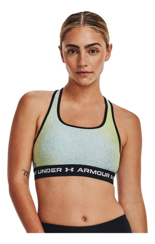 Bra Deportivo Para Entrenar Under Armour Cross Mid Mujer