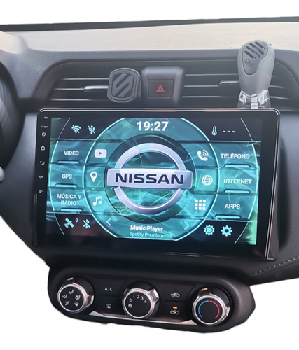 Autoestéreo Android 10' Nissan Versa 2+32 Premium Carplay