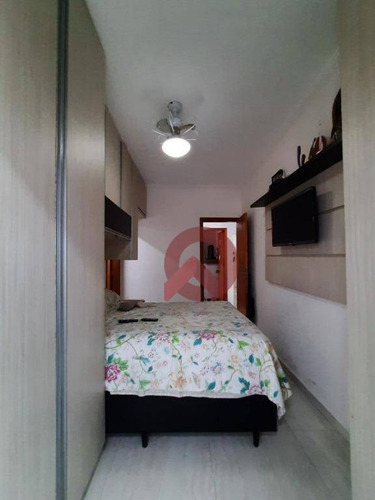 Imagem 23 de 25 de Apartamento Com 2 Dormitórios À Venda, 72 M² Por R$ 430.000,00 - Canto Do Forte - Praia Grande/sp - Ap3332