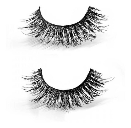 Imagem 2 de 3 de Cílios Postiço Daymakeup #04 Multicamadas Flerelags