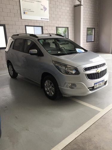 Chevrolet Spin Ltz Mt 5 Asientos 2017