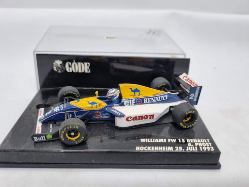 Williams Fw15 Prost 1993 1/43 Minichamps