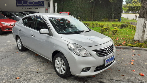 Nissan Versa 1.6 16v Sl 2013