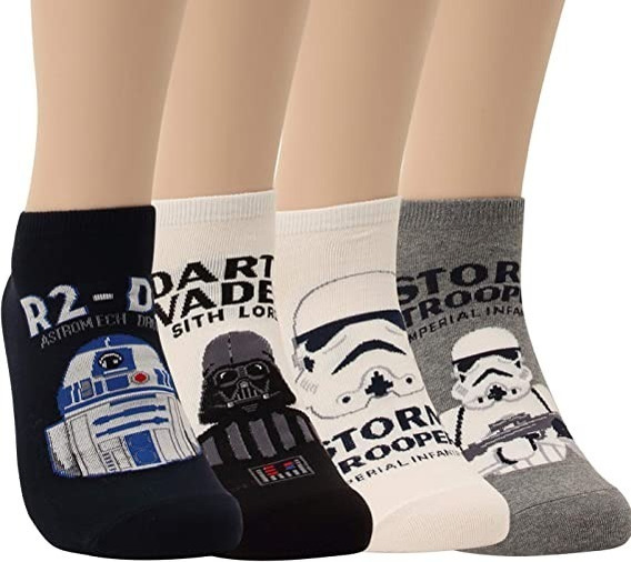 Star Wars Calcetines Paquete de # para Niños 