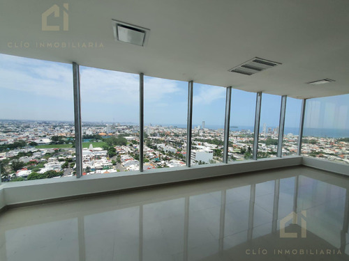 Oficina En Venta En Veracruz, En Torre 1519 Piso 9, Climatizada, 6 Cajones De Estacionamiento