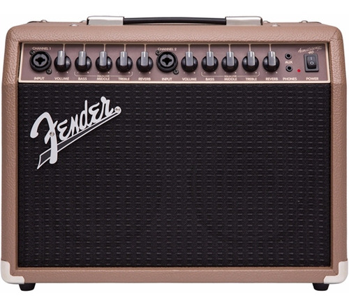 Amplificador Fender Acoustasonic 40