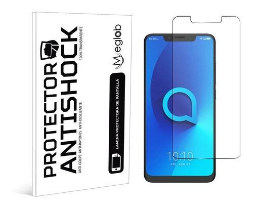 Protector De Pantalla Antishock Alcatel 5v