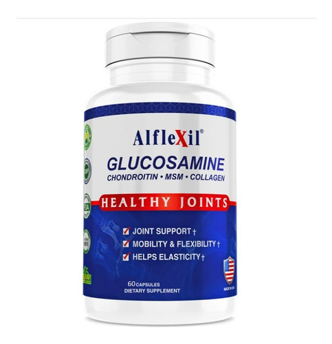 Alflexil Glucosamina Por 60 Cap